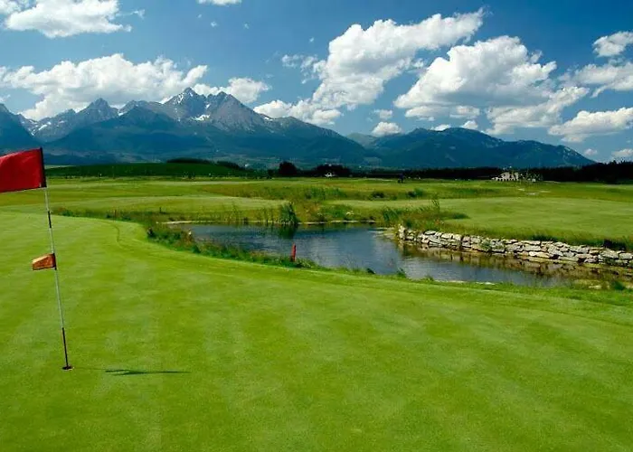 דירה Tatragolf B407